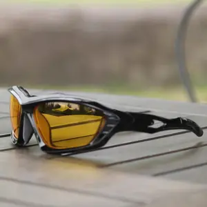 Mountain Bike Glasses Cycling Sunglasses Outdoor Sports Goggles with Foam Padding Windproof Sunglasses Oversized Aviator UV Protection olardria sunglasses waste airport travel accessory wrap  around  shades Polarized  Vintage  unisex  Heptagram Sunglasses