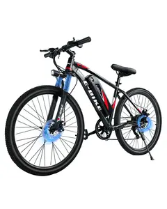 Summer Ready! 1500W Ebike 25MPH, 50+ Miles Removable Battery, 26" MTB 7-Speed, UL 2849 Certified Lightweight Commuter