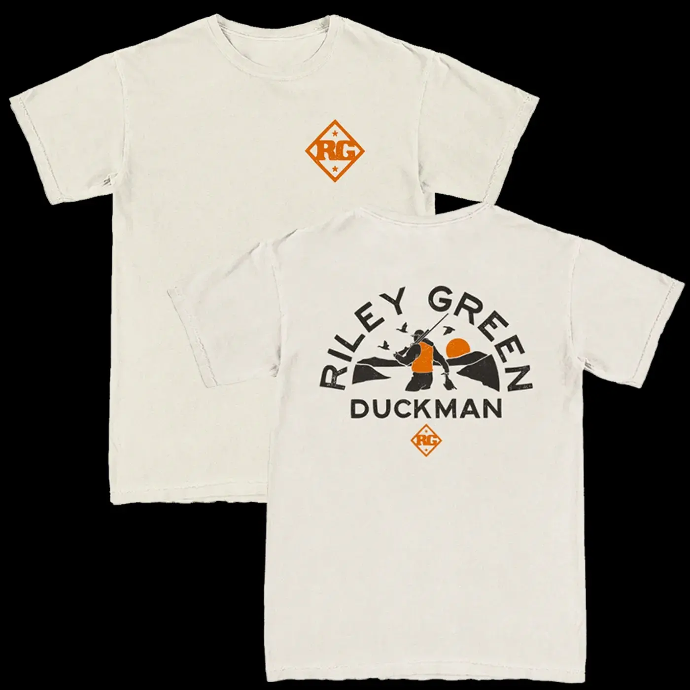 Riley Green Duckman T-Shirt Riley Green Duckman T-Shirt
