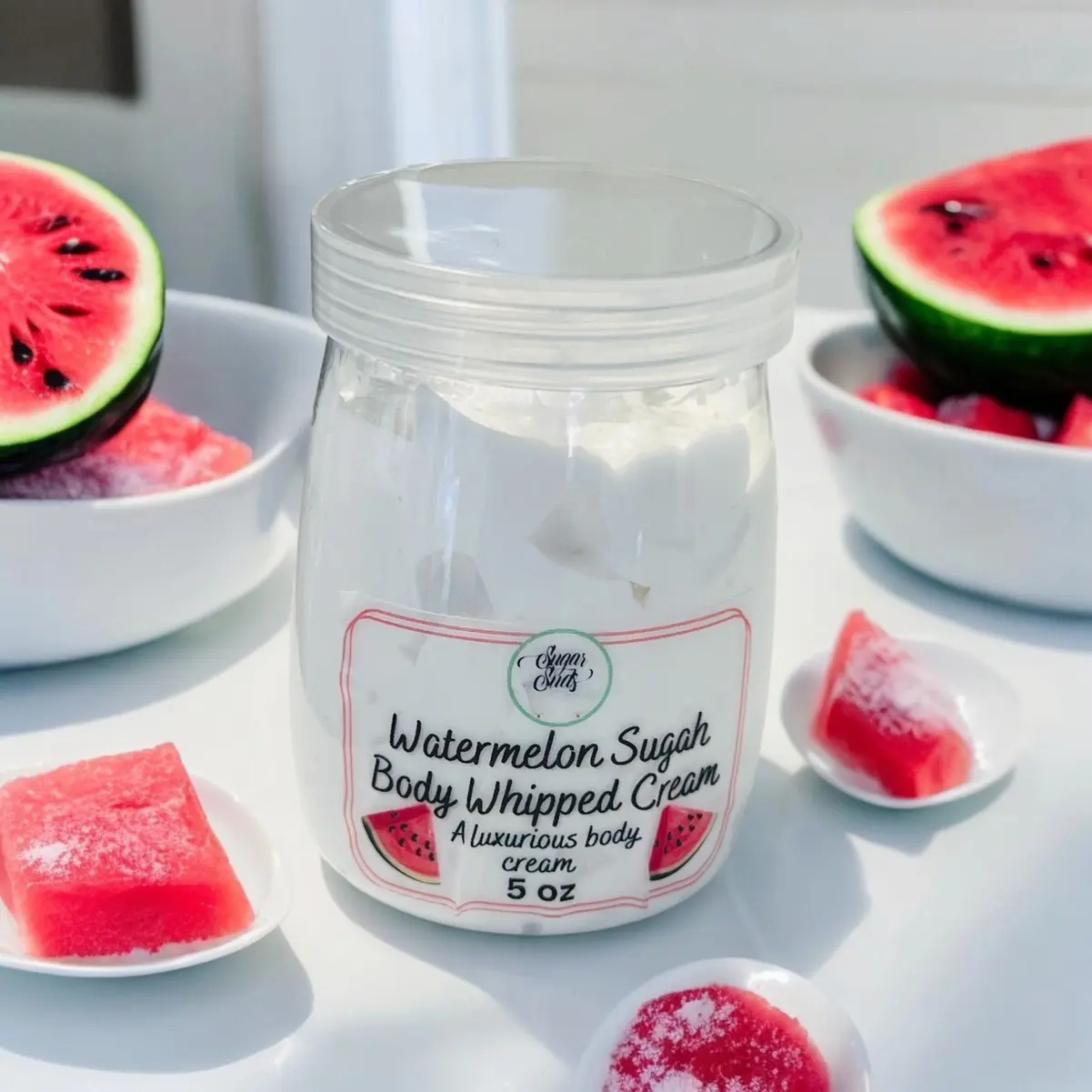Watermelon Sugah Whipped Cream Lotion,  Body Care,  Moisturizer