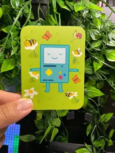 Bmo Lamintated Vinyl Sticker