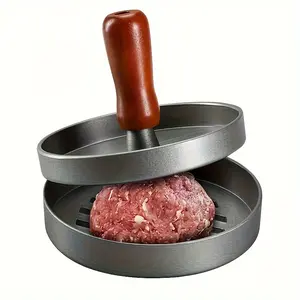 1pc Non-Stick Burger Press Patty Maker Mold for Grill Griddle BBQ Barbecue Kitchen Tool Gadgets Utensils Meat Cooking