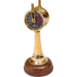 Royal Mini Nautical Brass Handmade Telegraph Vintage Maritime telescopes Collectible Wooden