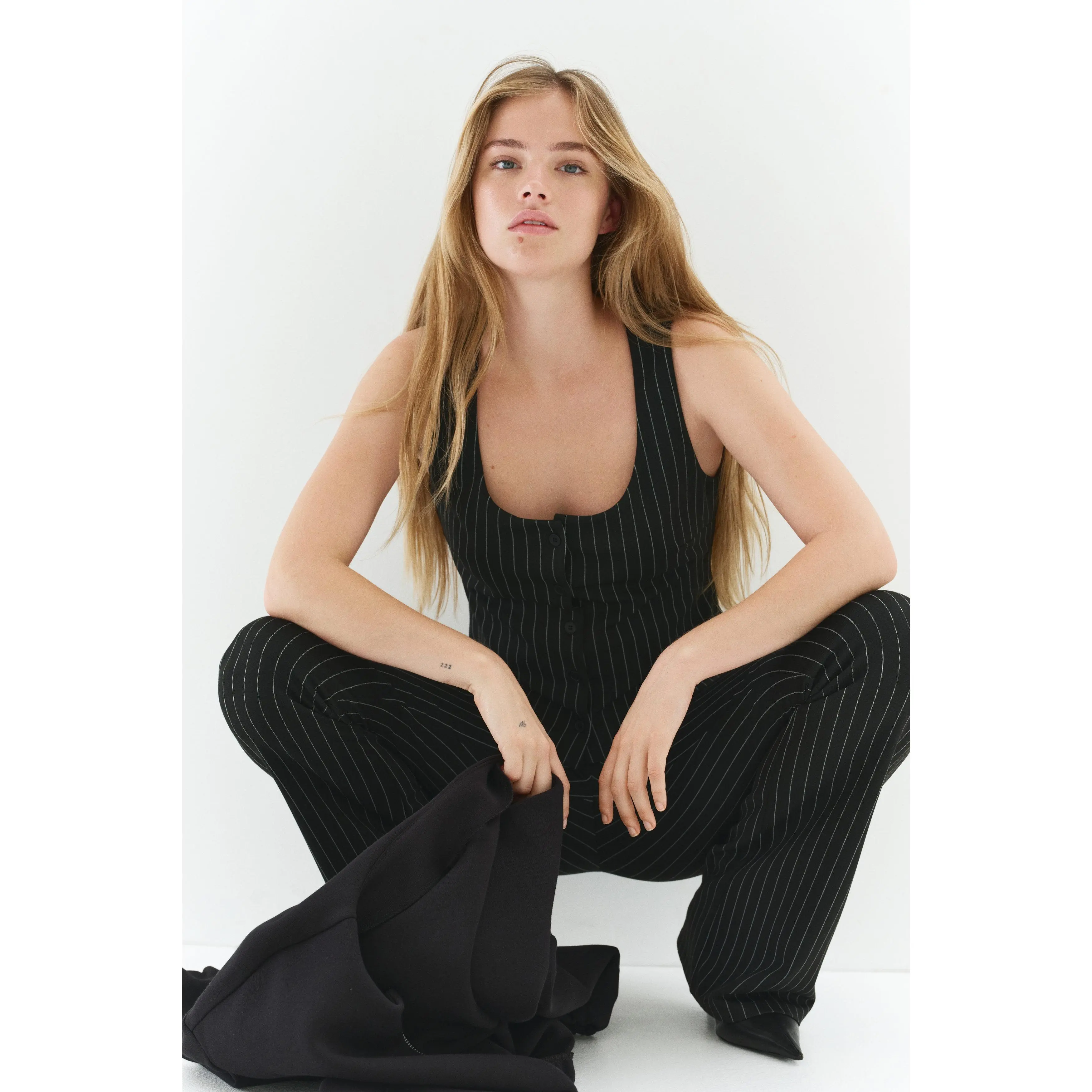 H&M Jersey waistcoat
