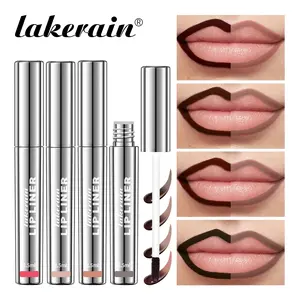 Long-lasting Peel-off Matte Finish Lip Liner, Matte Finish Waterproof & Smudge-proof Lip Liner All Day & Night Water Resistant and Smudge Resistant Matte Lip Liner, Lip Makeup Tool, Cosmetic, Lipliner