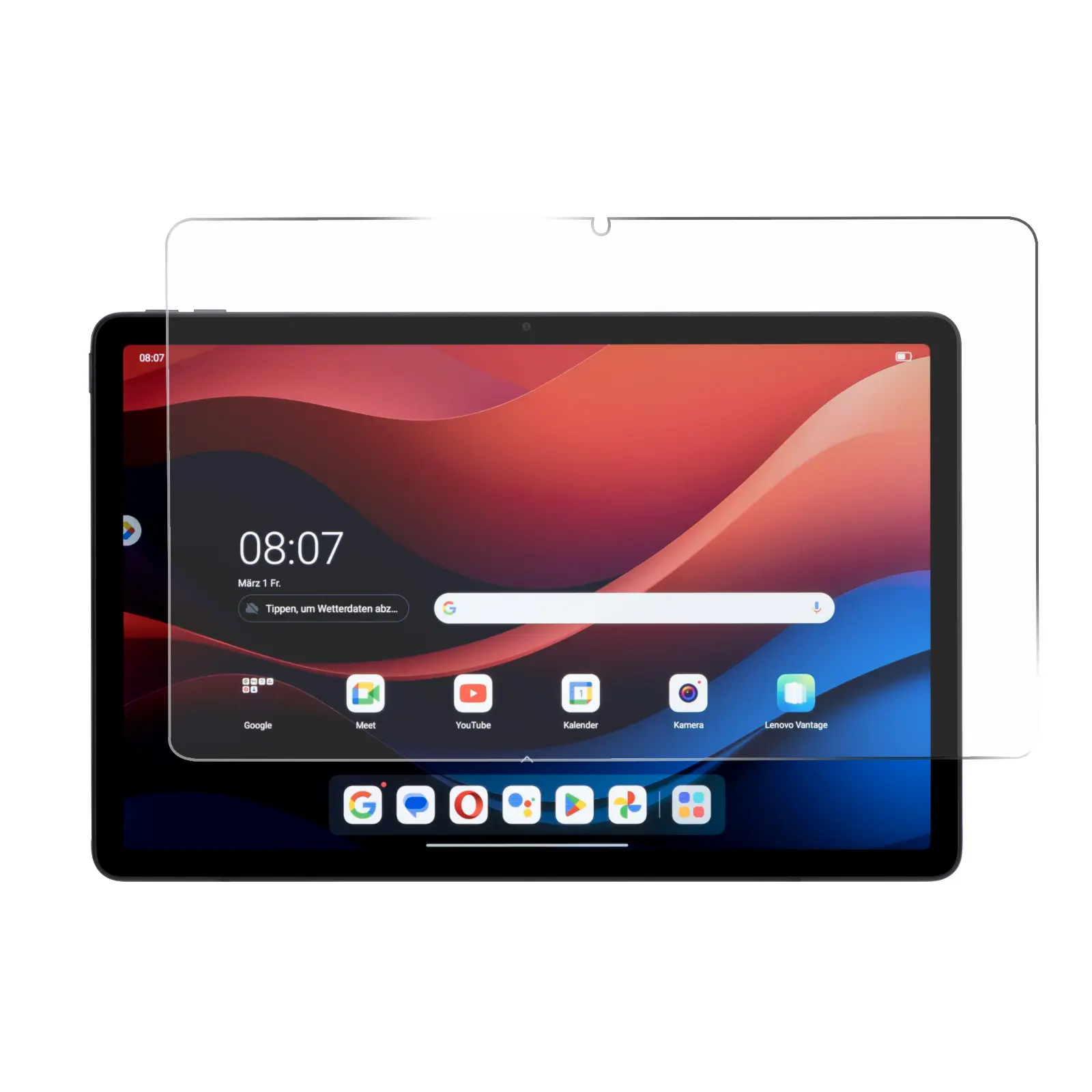 Doemoil For Lenovo Tab M11 TB330FU/TB330XU Screen Protector Tempered Glass Film Clear