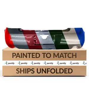 Chevrolet Impala Rear Bumper With Dual Exhaust - GM1100736