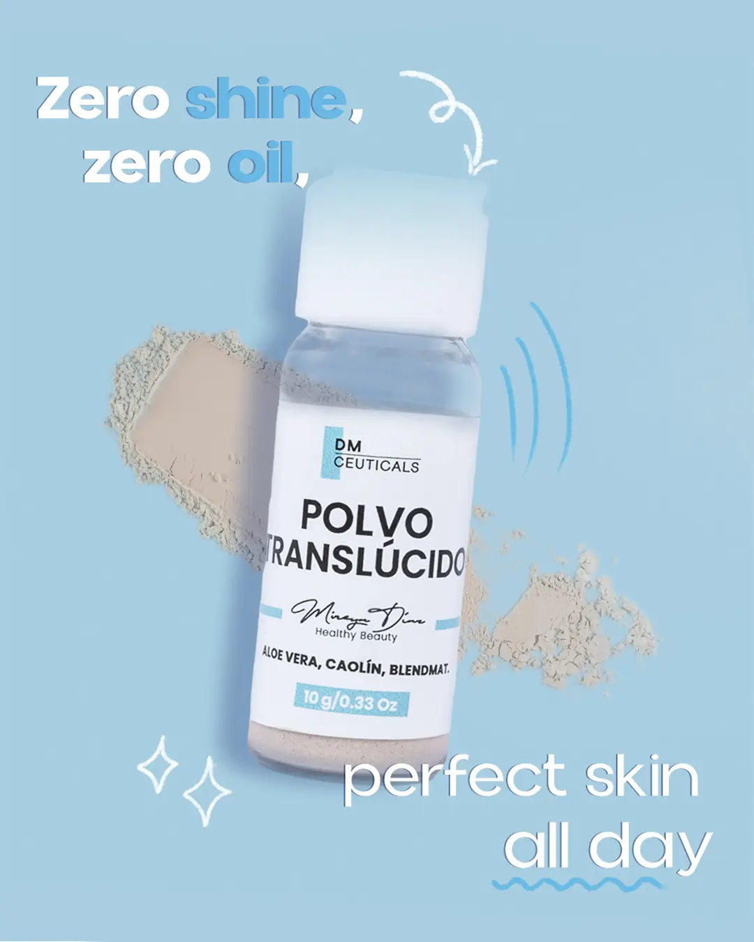 POLVO TRANSLÚCIDO: MAKEUP