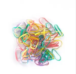 High Quality Various Color Elastic Rope Rubber Band for Women Girls & Children - Perfect for Hair Styling Tools & School Supplies