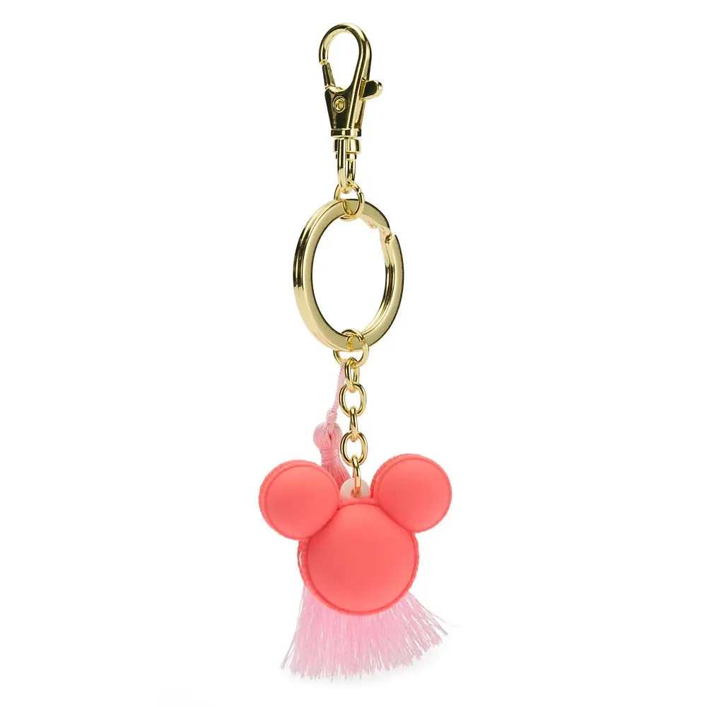 Disney Store Mickey Mouse Icon Macaron Keychain – Pink
