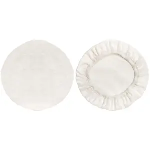 11" Cotton Orbital Bonnet - As described in the Product Information