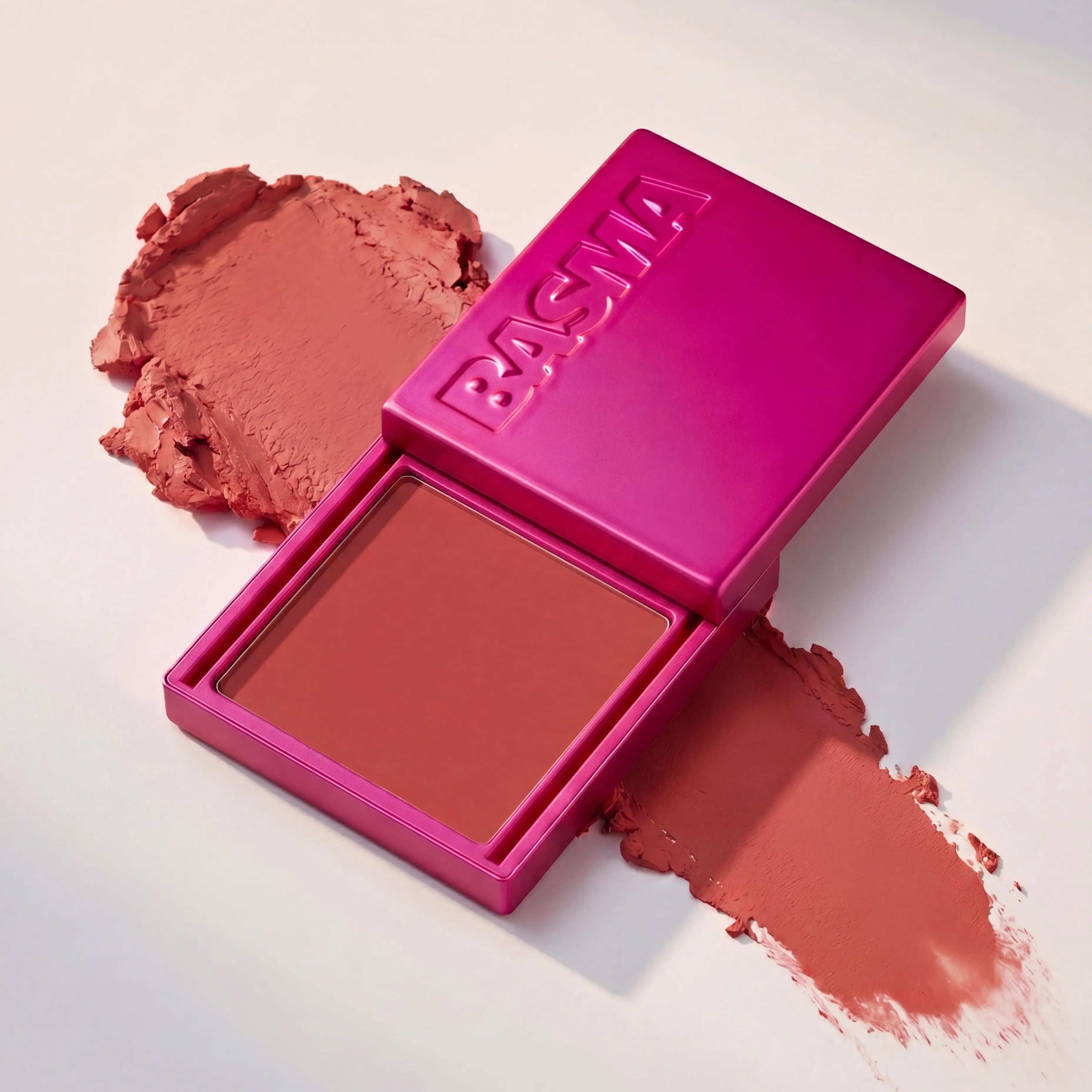 BASMA Cream Blush - Buildable, Buttery, Blush-Balm BASMA Cream Blush - Buildable, Buttery, Blush-Balm