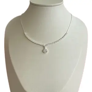Marques Jewelry + Riviera with solitaire pendant + For everyday wear and special occasions + Add to cart Buy now 925 Sterling Silver Necklace + High shine, refined finish, hypoallergenic