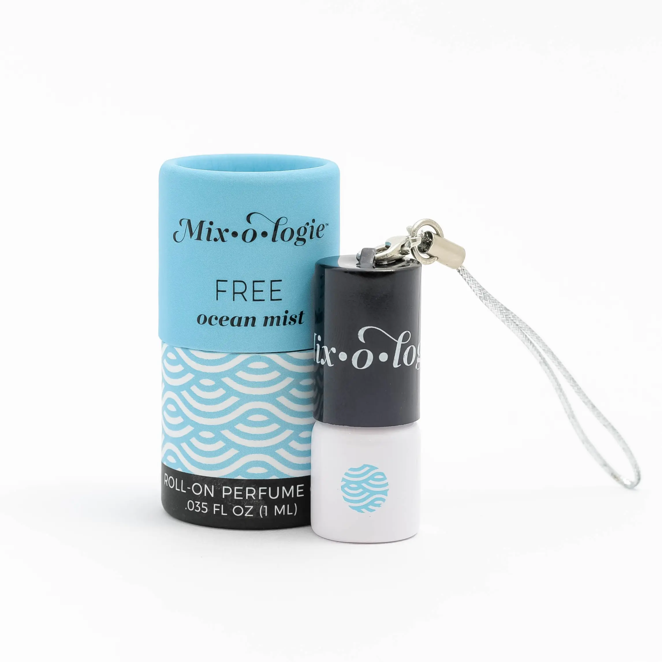 Free (ocean mist) - Keychain Mini Rollerball Perfume (1 mL)