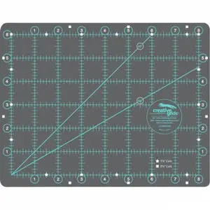 Creative Grids Self-Healing Double Sided Rotary Cutting Mat 6in x 8in