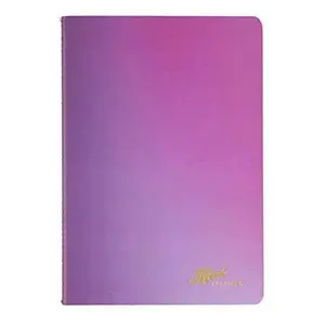 Meal Planning Petite Dateless Planner + Sticker Sheet - Colorblends: Pink & Purple