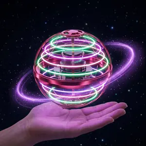 Hand Controlled Illuminated Floating Orb, Cool Levitation Flying Ball Novelty Decor Gift