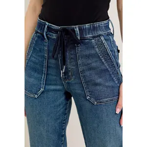 Judy Blue Vintage Wash Jogger Fit Jean