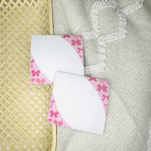 Pack of 2 - Pink Bows, Post It Notes