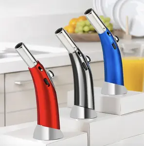 GF-922 Torch Lighter - Portable and Durable (Butane Not Included)