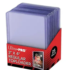 Cardboard Gold Standard Size Trading Card Toploaders - 1000ct Case