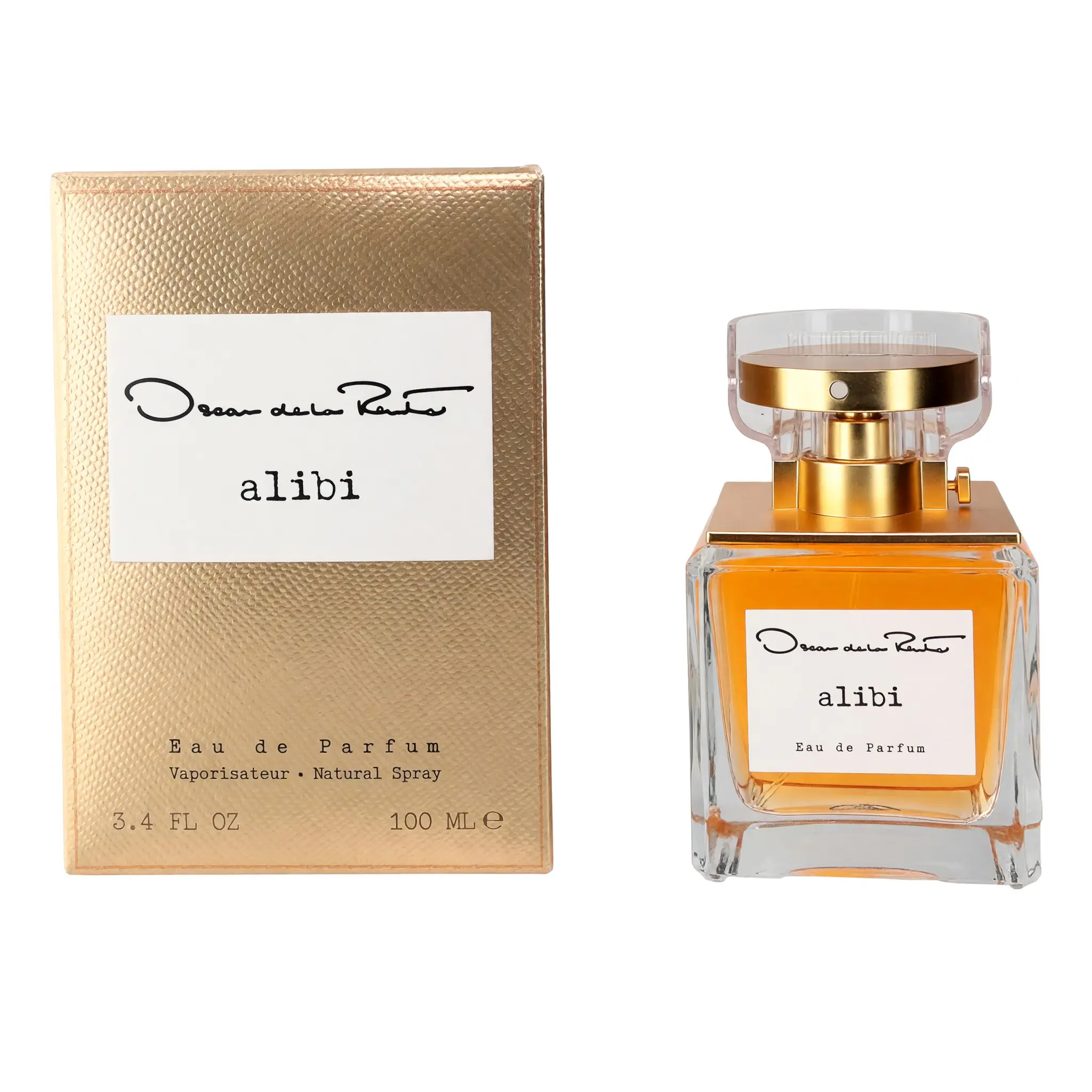 Women's Alibi by Oscar de la Renta Concentrated Perfume Fragrance - Ginger, Citrus-Vanilla, Mandarin, Musks EDP Spray, 3.4 oz (3-3.9 fl oz Range)