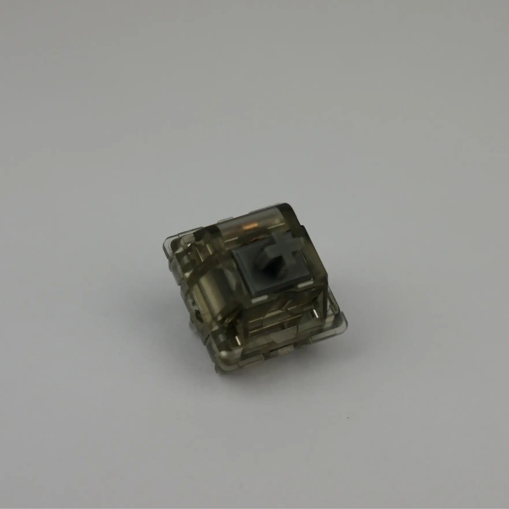 10 PCS Durock T1 Tactile Switches Lubed, Filmed, And Spring Swapped