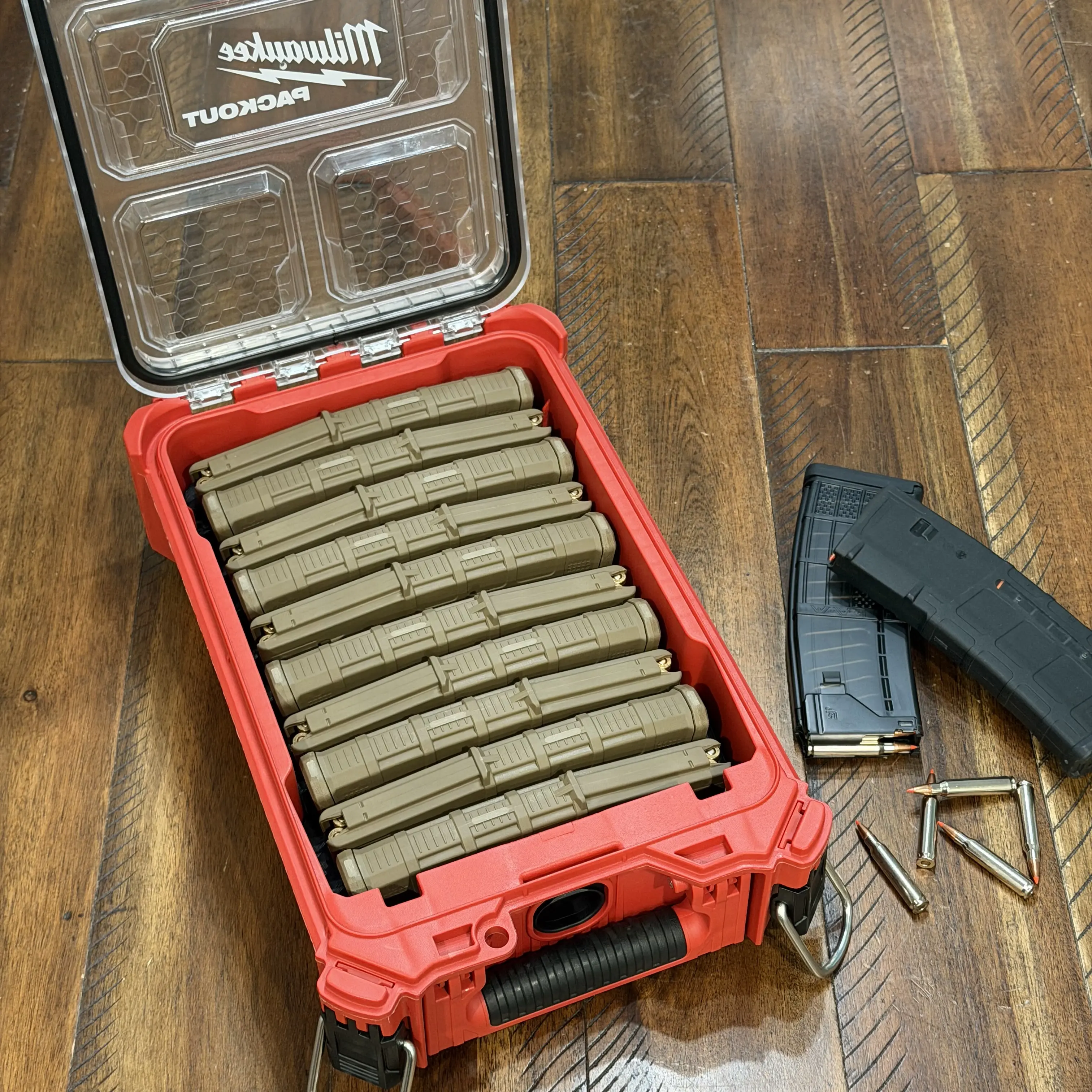Milwaukee Packout - AR15 Mag Storage - Custom Insert Kit - 5.56/.223