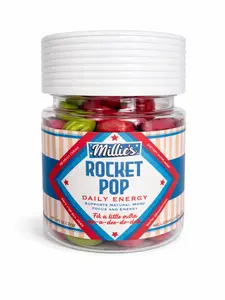 Millie's Rocket Pop Daily Energy Chews
