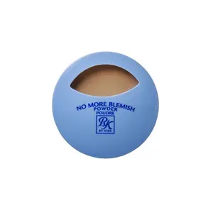 Ruby Kisses No More Blemish Powder Foundation (RBP) - Oil Control Makeup Cosmetic for Oily Skin, Blendable, Buildable Coverage
