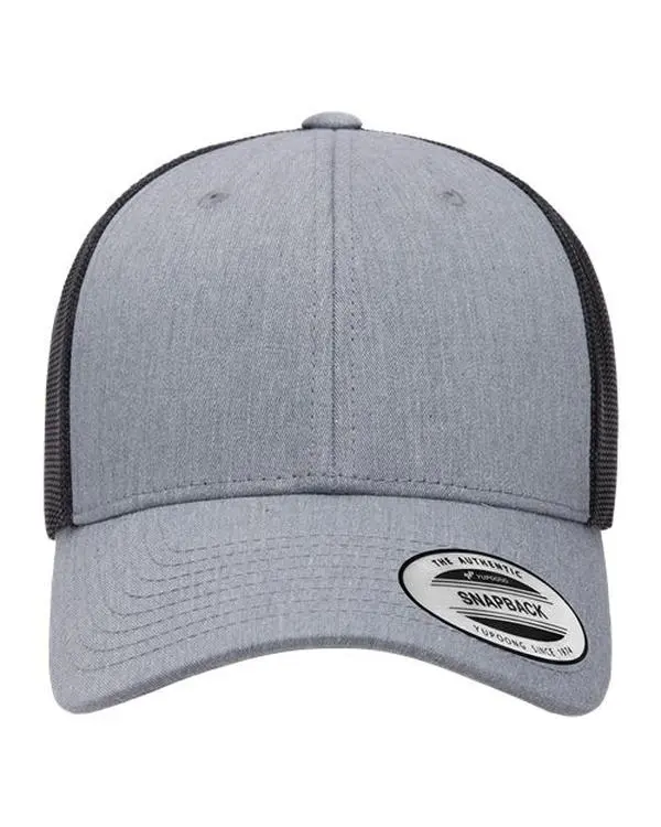 Custom Embroidered - YP Classics - Elite Cap - 6601