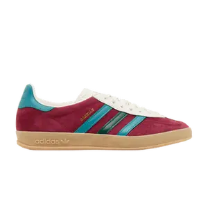 Gazelle 'Collegiate Burgundy Green'