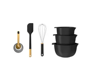 Drew Barrymore 14-Piece Mix & Measure Set - High-Quality Kitchen Essentials