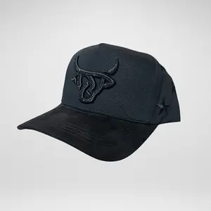 Lost Calf Hat - Black All Star A-Frame