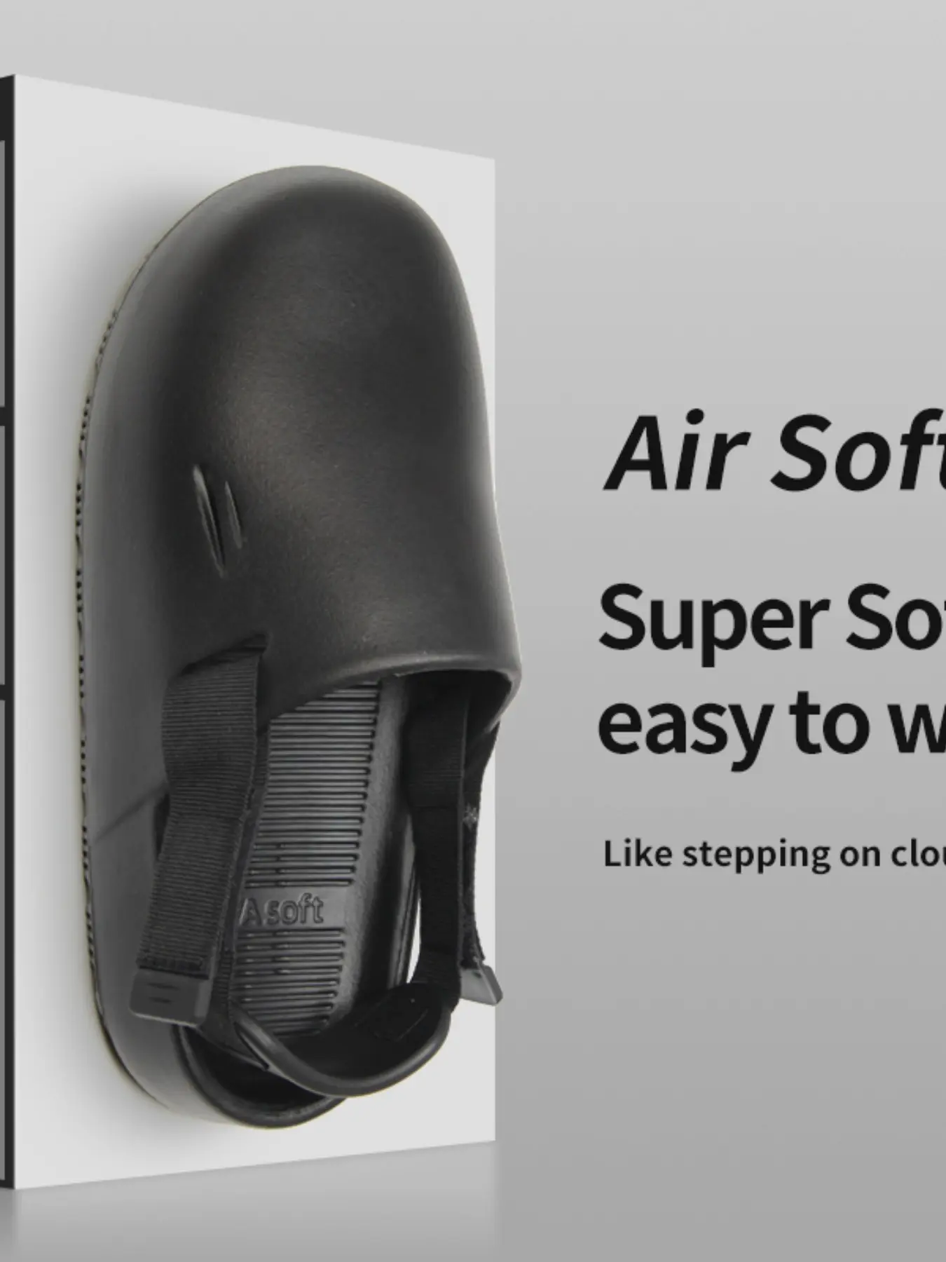 Summer Fashion Casual Eva Sandals, Thick Sole Comfortable Soft Slippers, Thick Bottom Slippers, Lightweight Beach Slippers, New Men's Travel Outdoor Beach Shoes, Slides, All Seasons, Footwear Sandal