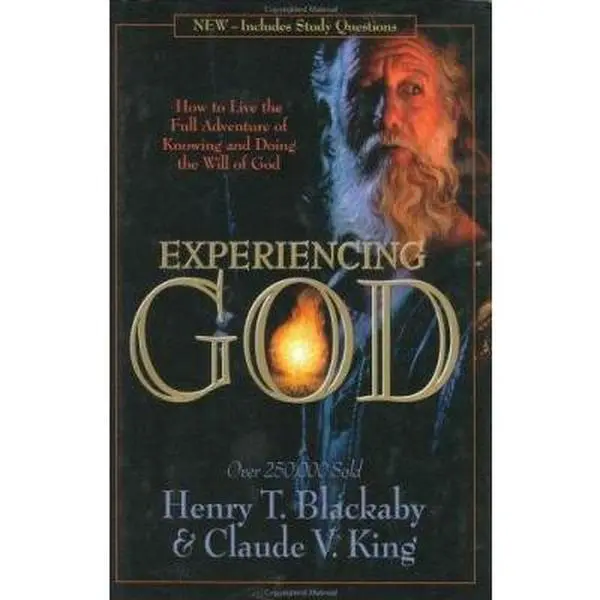 USED Book - Experiencing God: How to Live the Full Adventure of Knowing and Doing the Will of God by Henry T. Blackaby (Hardcover) - english