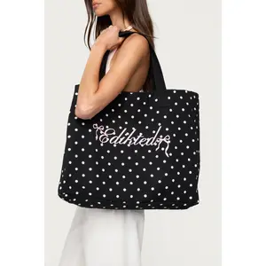 Edikted Bow Tote Bag