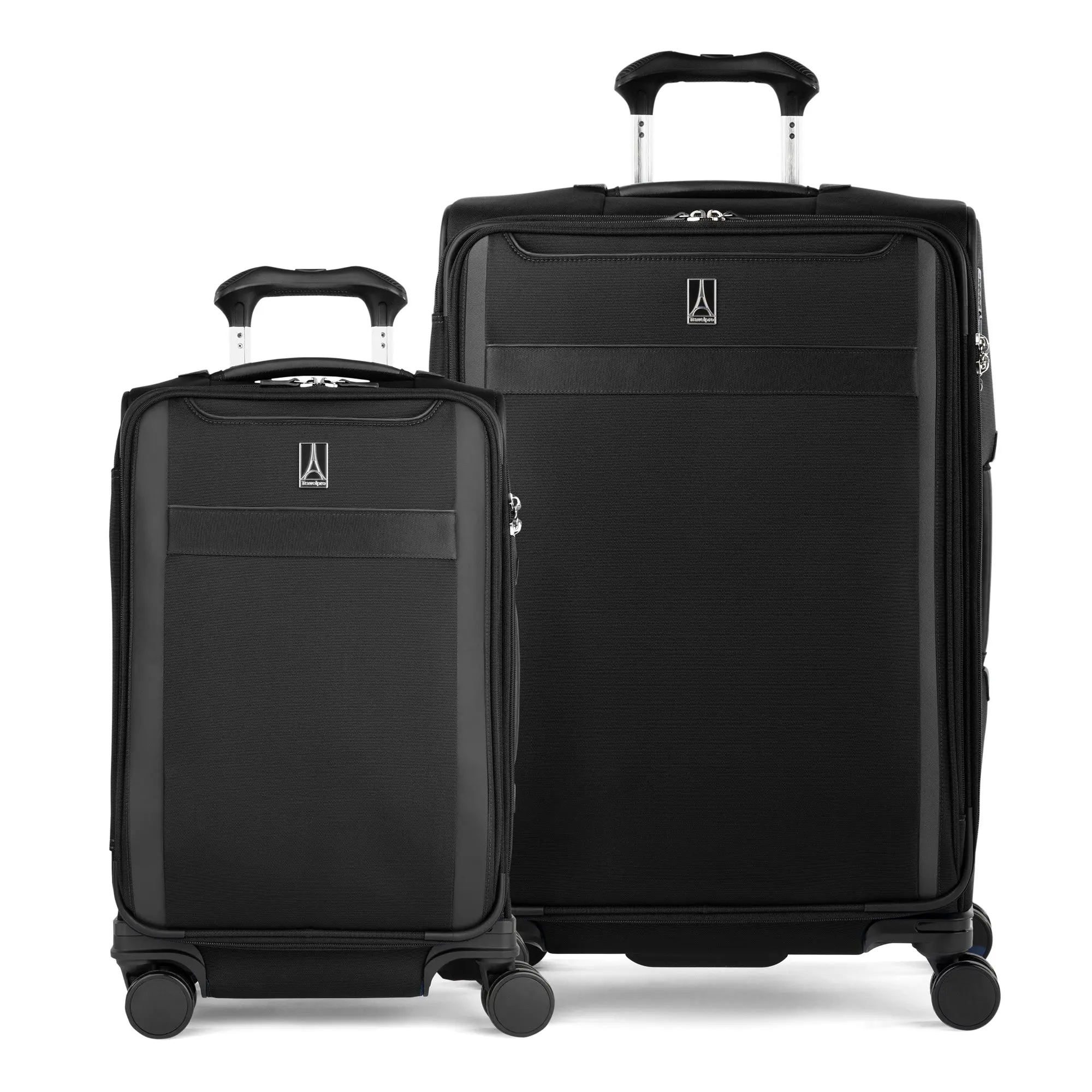 Travelpro Versapack + Softside Carry-On & Medium Spinner Luggage Set