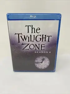 The Twilight Zone: Complete Fourth Season 4 (Blu-ray, 1962 Series, 5-Disc) NEW