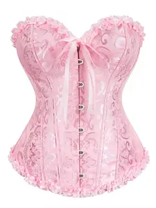 Elegant Lace Trim Shapewear Bodysuit, Strapless Design, Casual All-Seasons Bodycon Bra, Body Sculpting Underwear, Perfect Corset for Parties and Graduation Events, Shaping Corset for Halloween Christmas Parties, Corset Lace Top, Womenswear