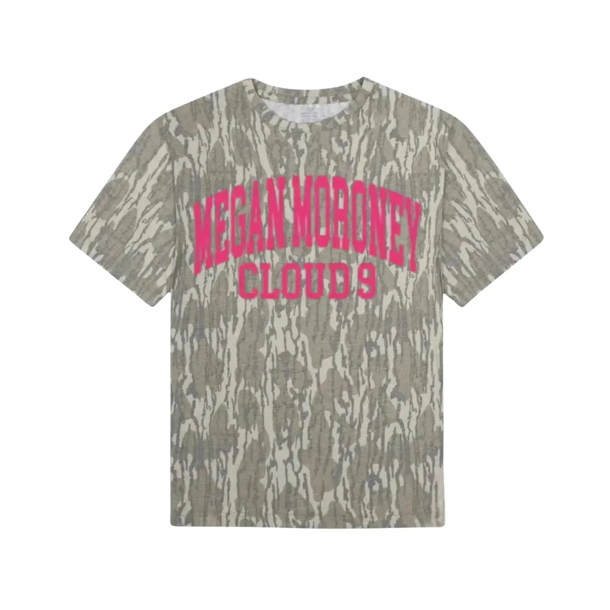 Megan Moroney Cloud 9 Camo T-Shirt, Mossy Oak Bottomland Style Graphic Tee, Country Music Hunting Shirt, Soft Stretch Cotton Camo Apparel, Unisex Outdoor Shirt S-5XL, GIft For Him Her