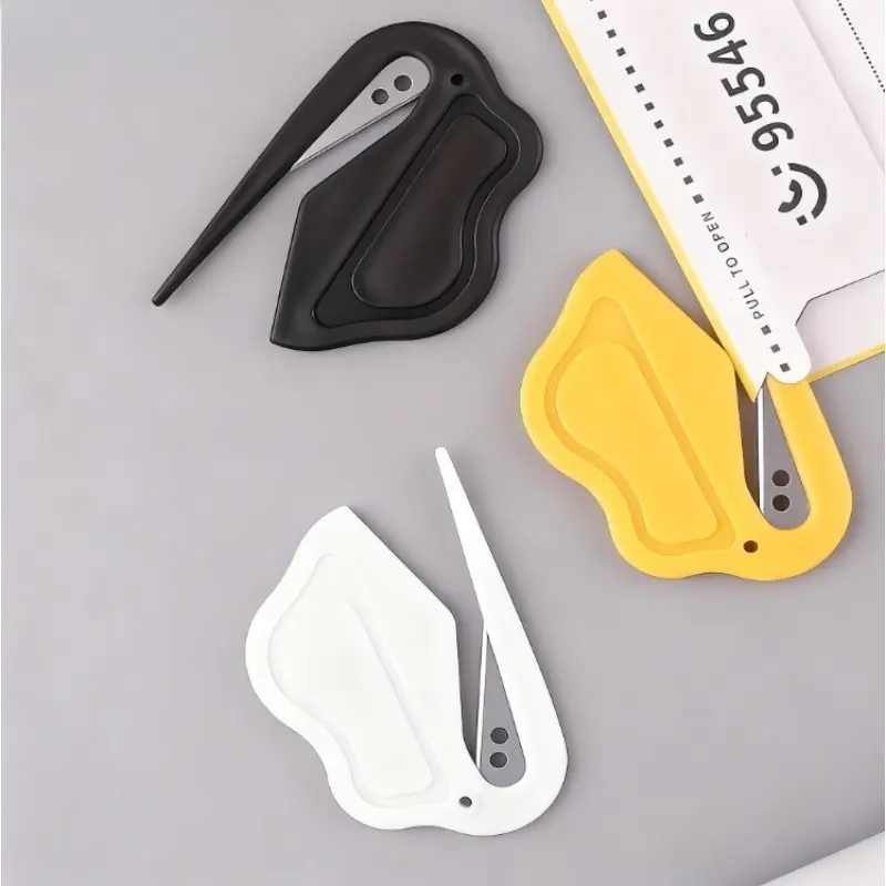 Pro Letter Opener 3-Pack! Effortlessly Open Envelopes & Files – Precision Edge, No Tearing, Office Gadgets