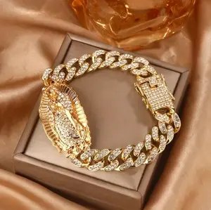 Guadalupe Baño Oro 10K Brazalete Vigencita