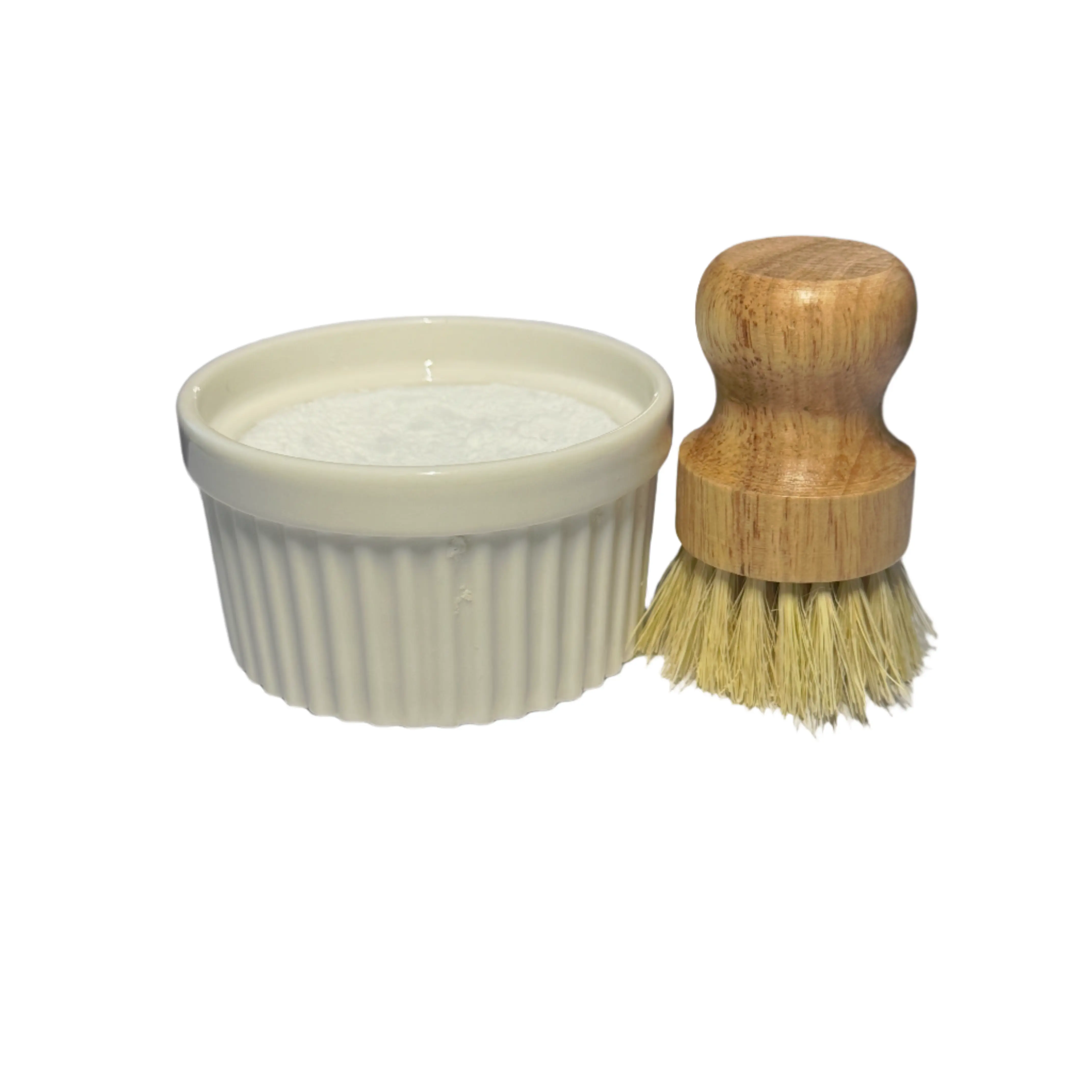 All Natural Dish Soap -5 oz with Bamboo brush