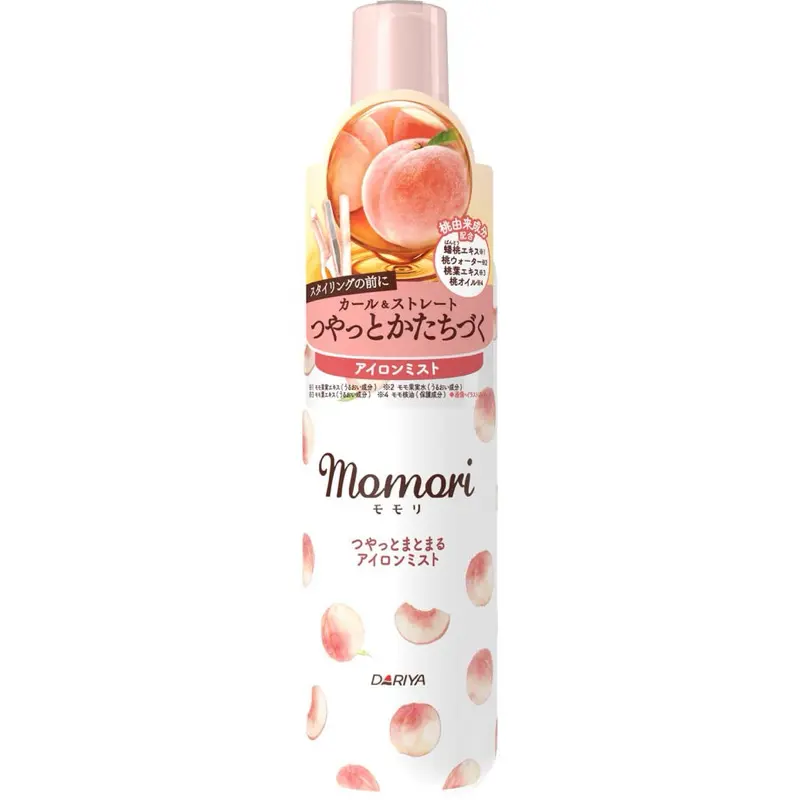 Momori Peach Glossy Iron Hair Mist - Haircare Product for Smooth Hair Care Solutions Scent Frizz Momori Peach Glossy Iron Hair Mist - Haircare Product for Smooth Hair Care Solutions Scent Frizz
