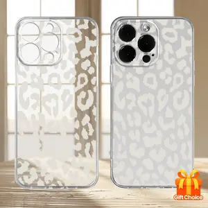 360 Degree Full Protection Phone Case with Leopard Print Design for Iphone Models 11, 12, 13, 14 Pro Max, 15, 16, XR, X/XS, 7, 8 Plus, SE, And Mini - Ideal Birthday Gift for And