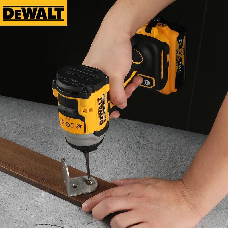 DEWALT DCF850 Impact Driver Electric Driver 20V Lithium Battery Brushless screwdrivers High Torque tools