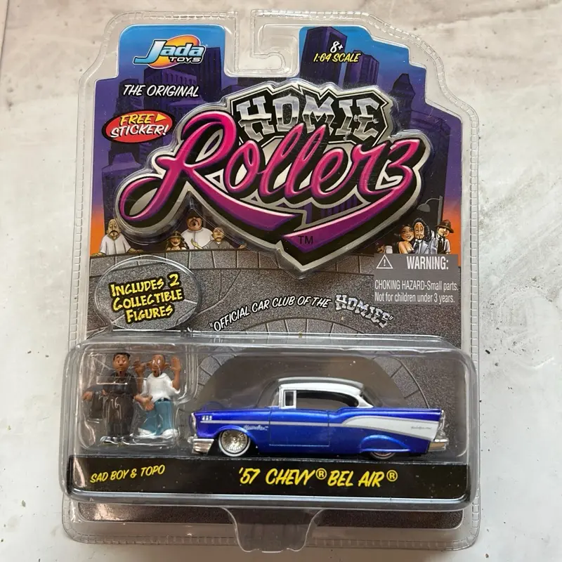 1/64 Greenlight Homie Rollerz and Lowriders. Multiple options.