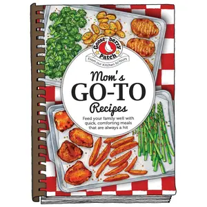 USED-Moms Go-To Recipes by Gooseberry Patch (Hardcover)