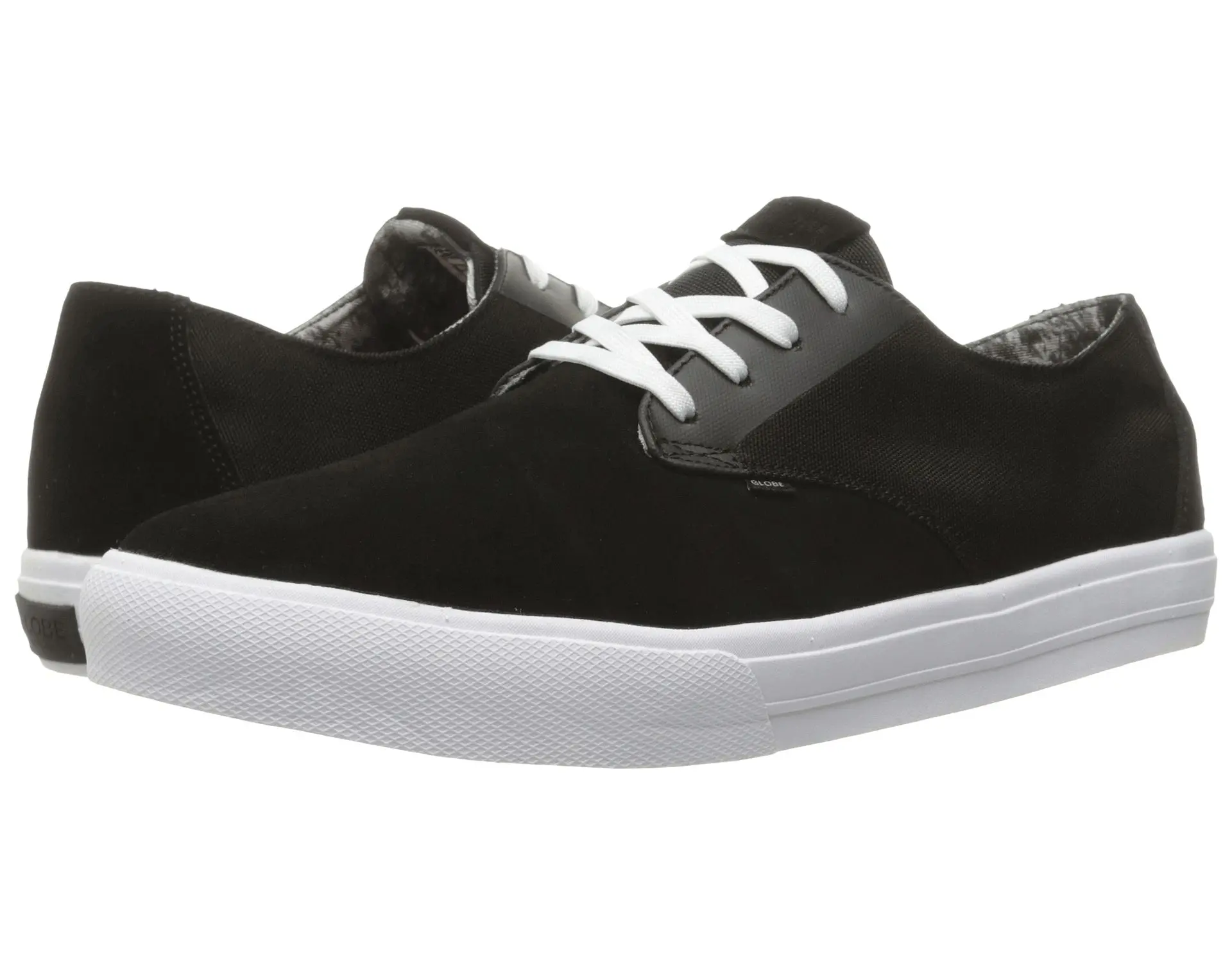 GLOBE Skateboard Shoes MOTLEY LYTE BLACK/WHITE